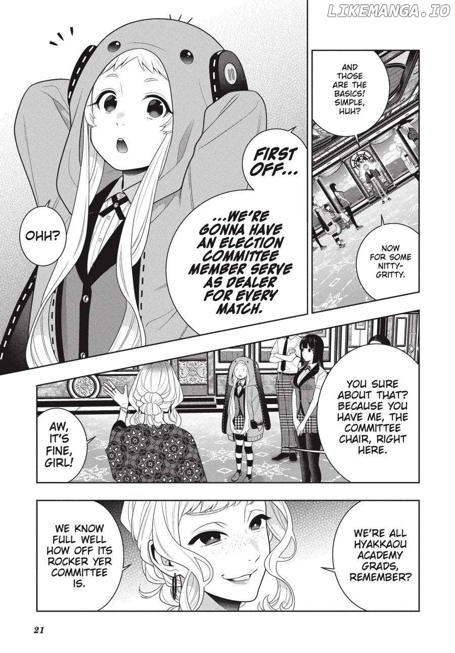 Kakegurui  Manga Chapter 110 page 21 - 