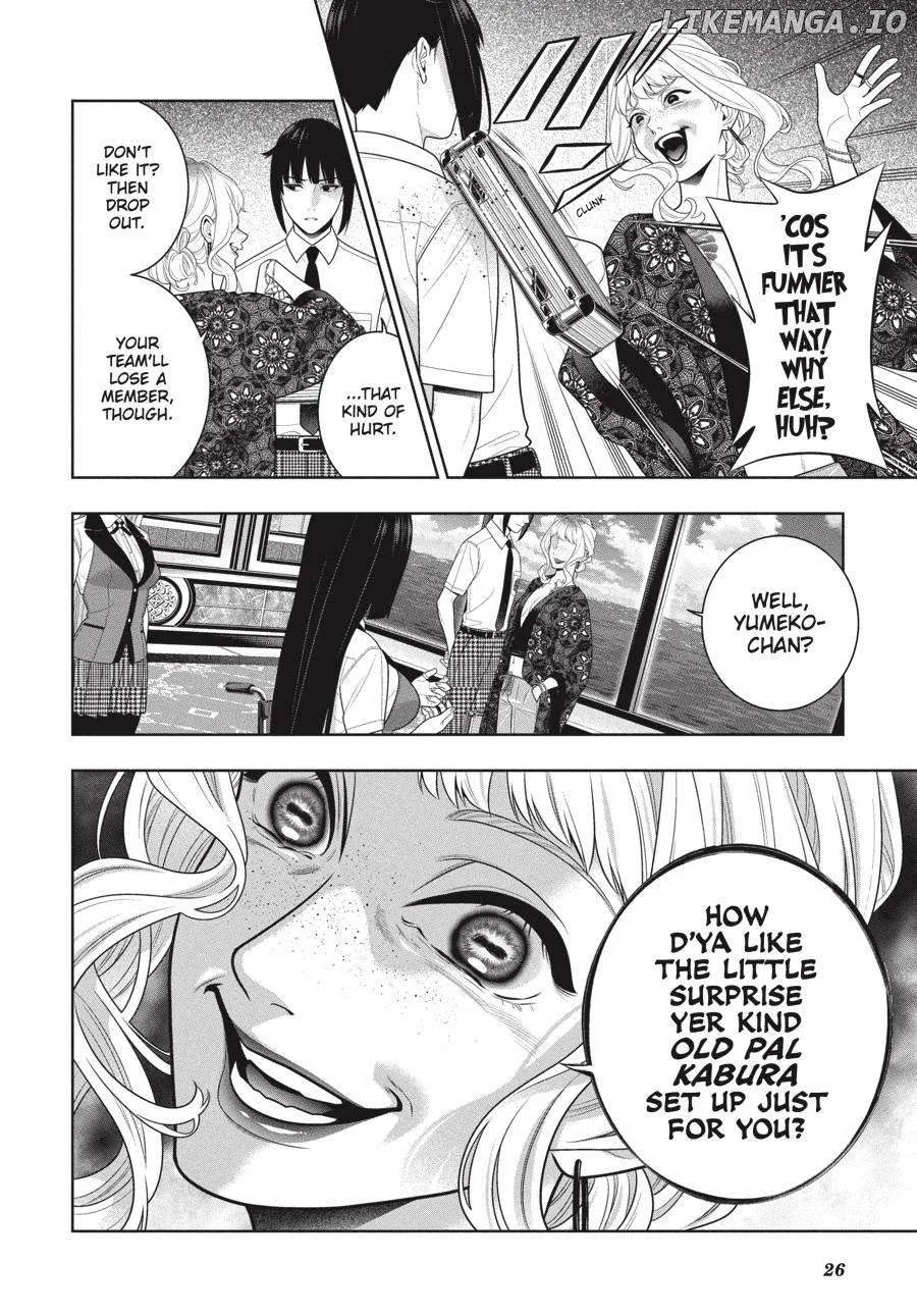 Kakegurui  Manga Chapter 110 page 26 - 