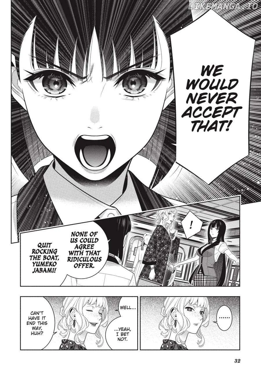 Kakegurui  Manga Chapter 110 page 32 - 