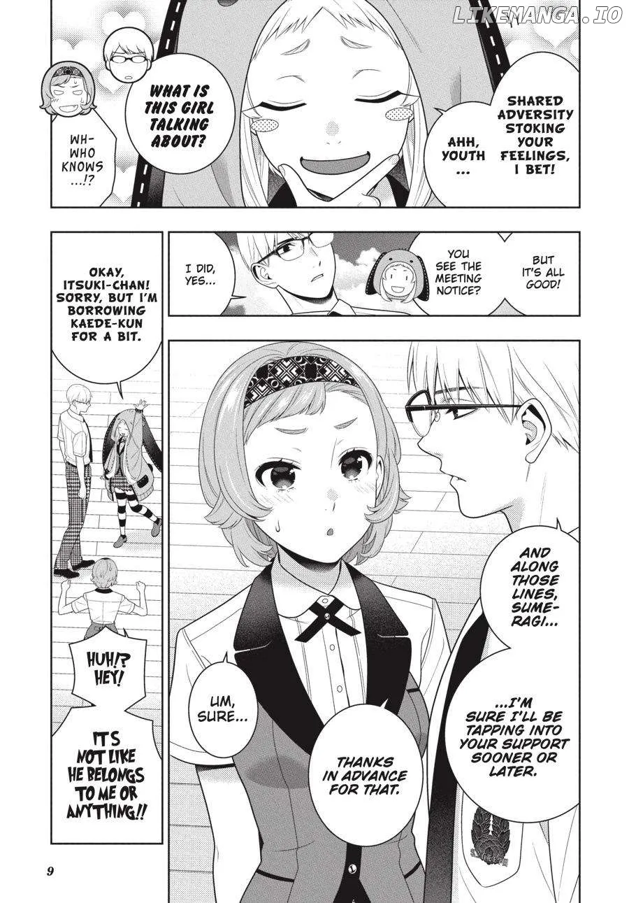 Kakegurui  Manga Chapter 110 page 10 - 