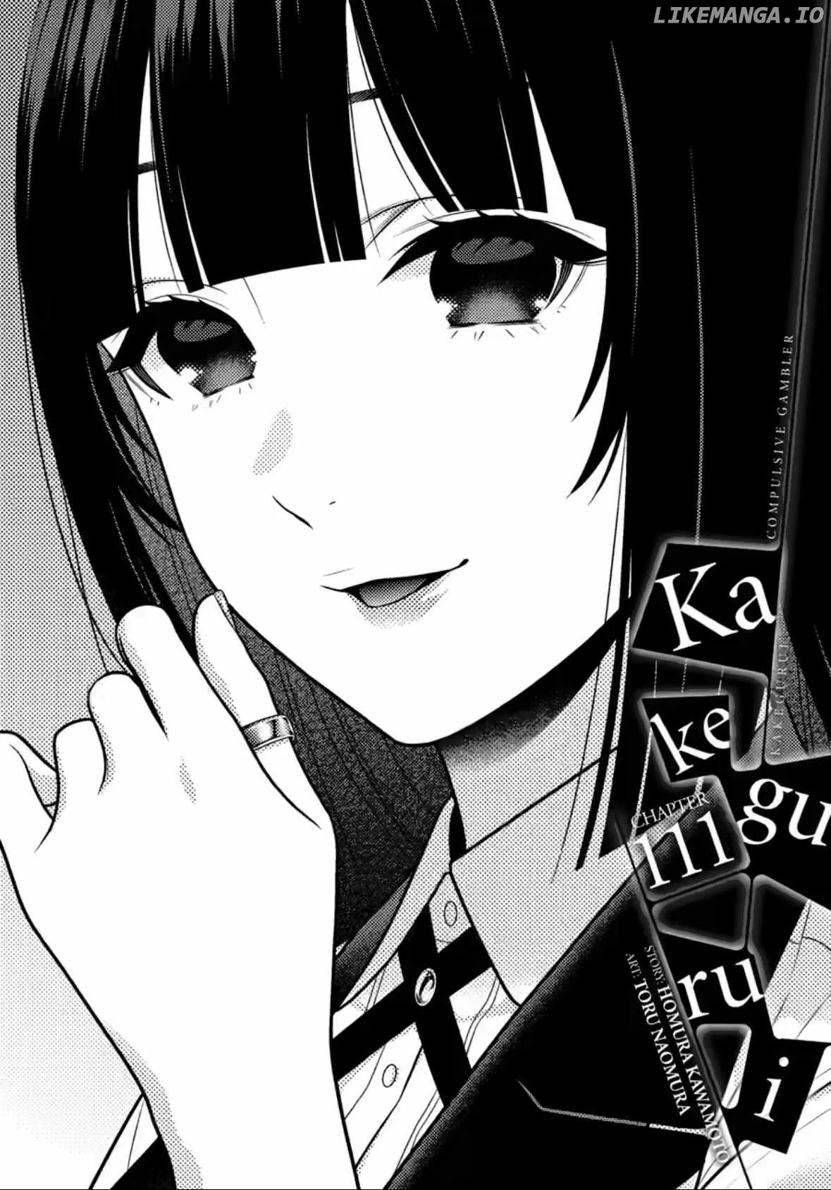 Kakegurui  Manga Chapter 111 page 1 - 