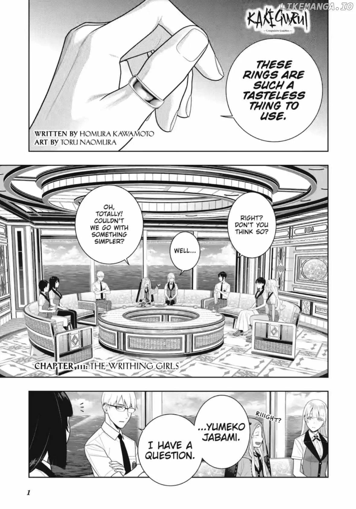 Kakegurui  Manga Chapter 111 page 2 - 