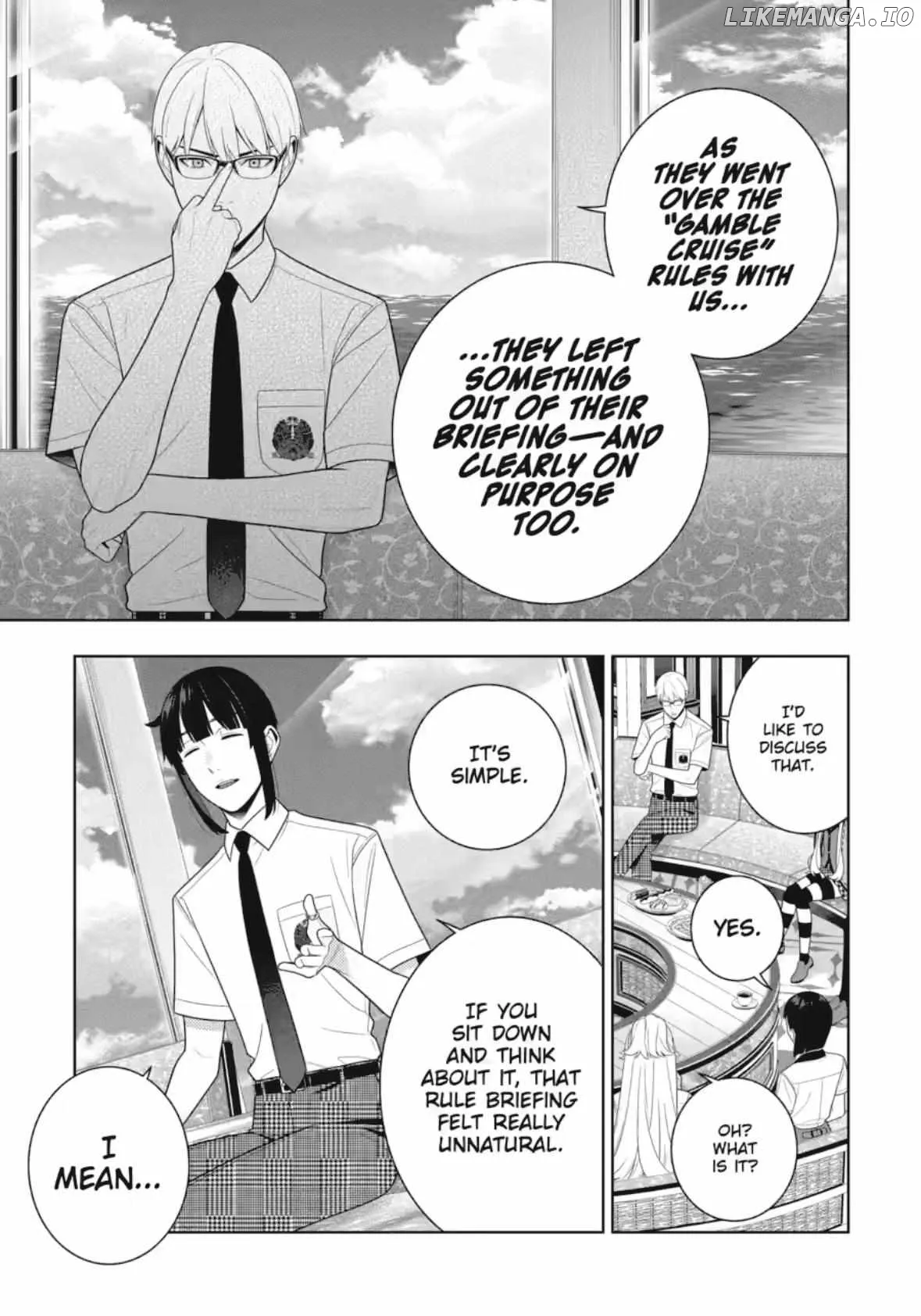 Kakegurui  Manga Chapter 111 page 12 - 