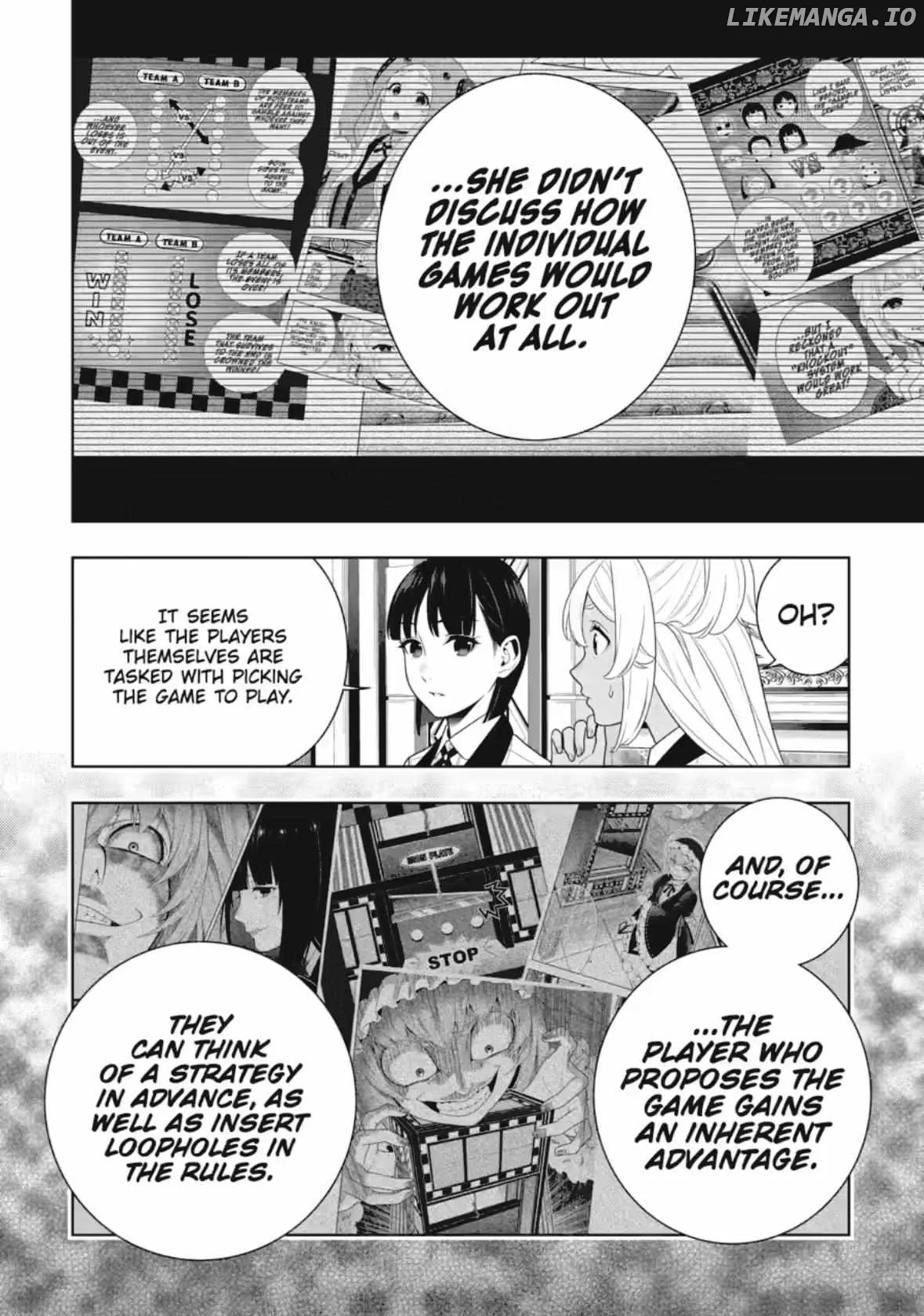 Kakegurui  Manga Chapter 111 page 13 - 
