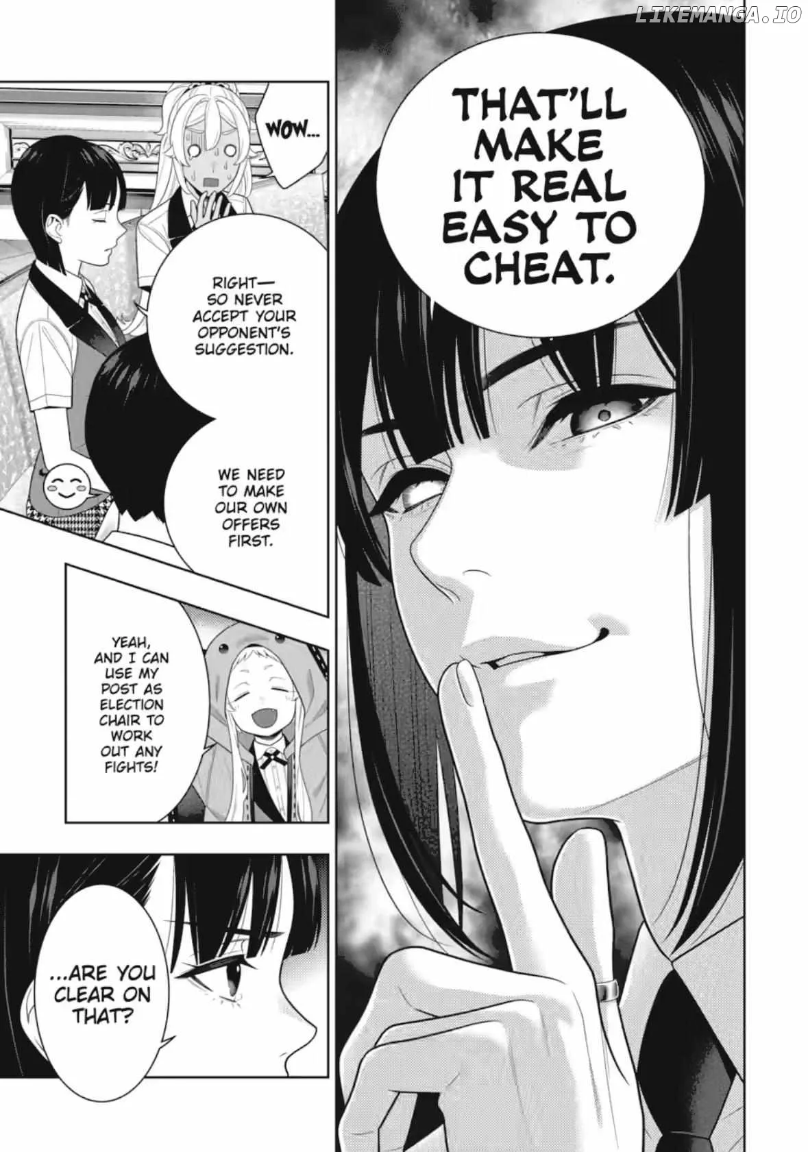 Kakegurui  Manga Chapter 111 page 14 - 