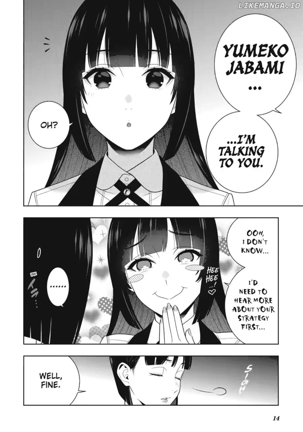 Kakegurui  Manga Chapter 111 page 15 - 