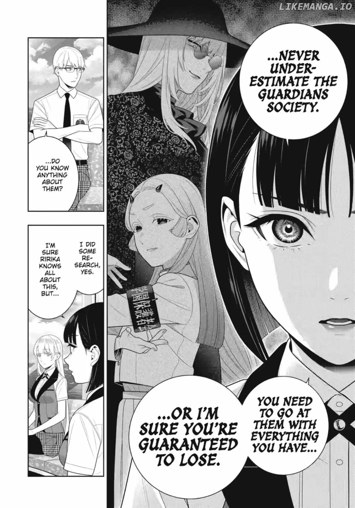 Kakegurui  Manga Chapter 111 page 17 - 