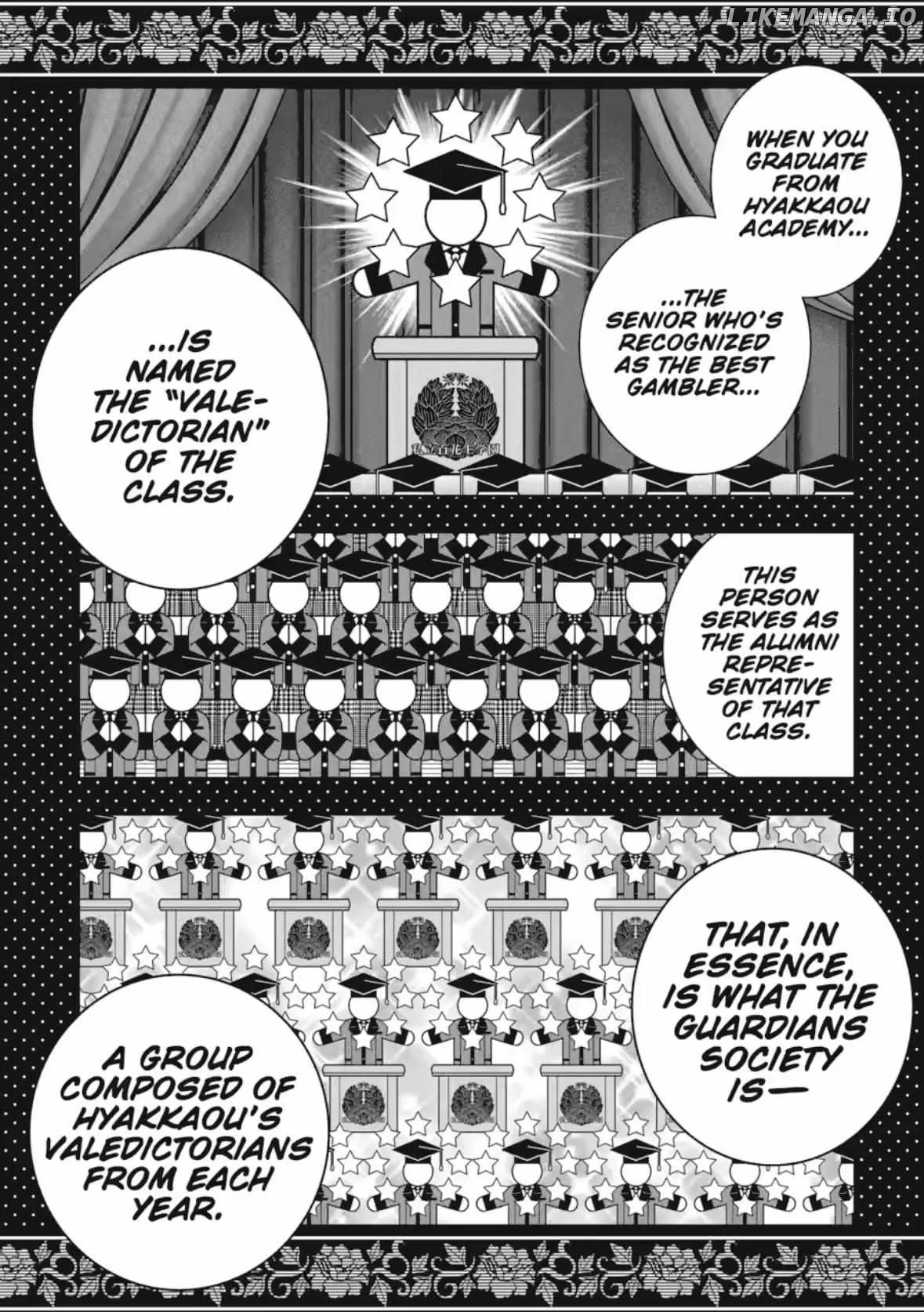 Kakegurui  Manga Chapter 111 page 18 - 