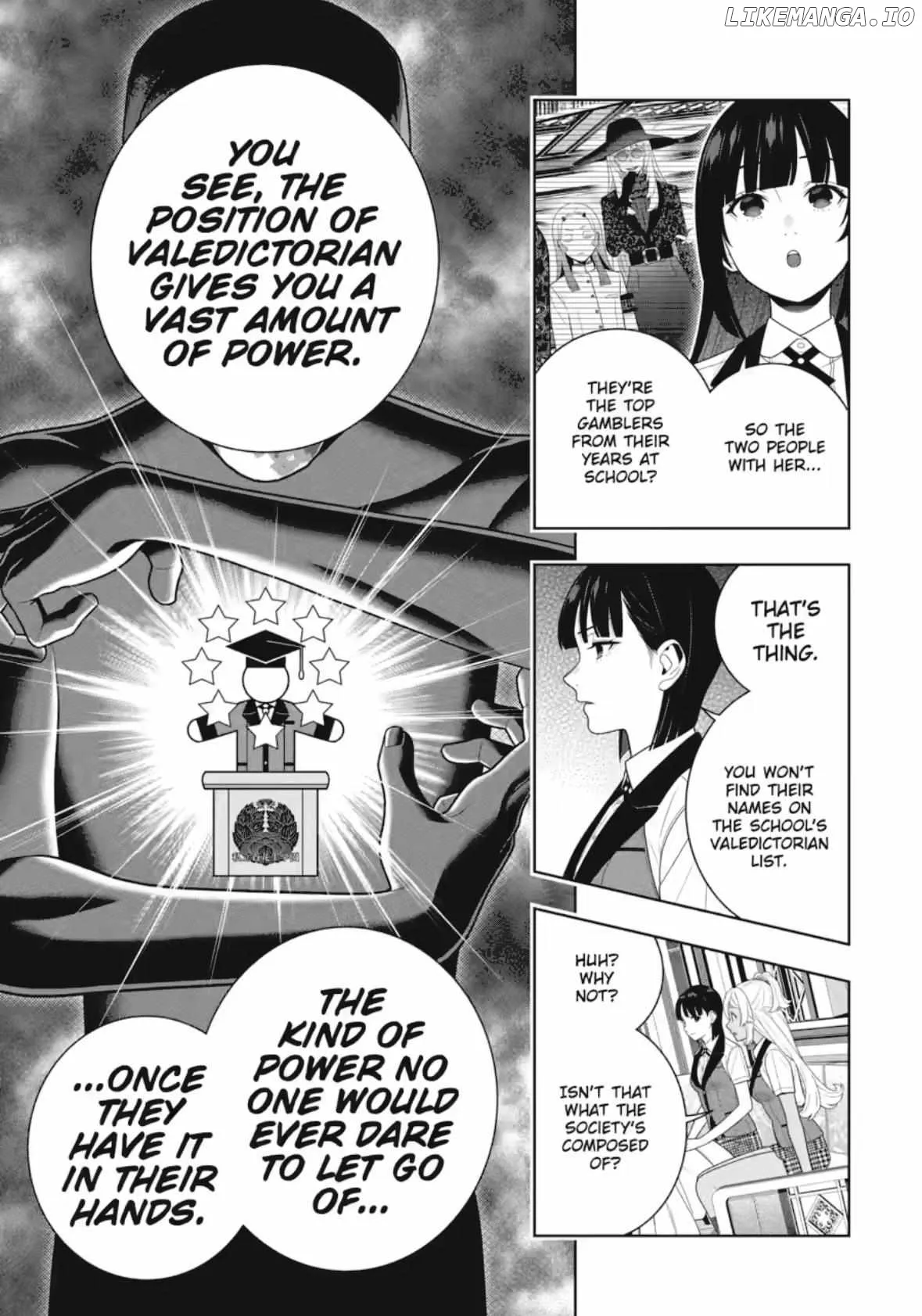 Kakegurui  Manga Chapter 111 page 20 - 
