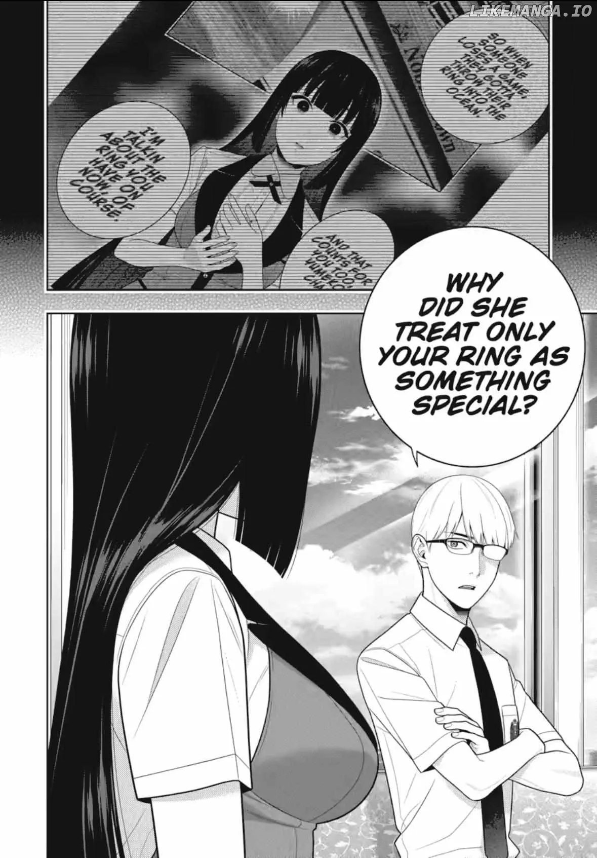 Kakegurui  Manga Chapter 111 page 3 - 