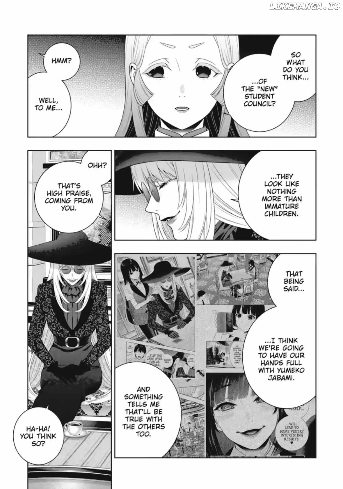 Kakegurui  Manga Chapter 111 page 22 - 