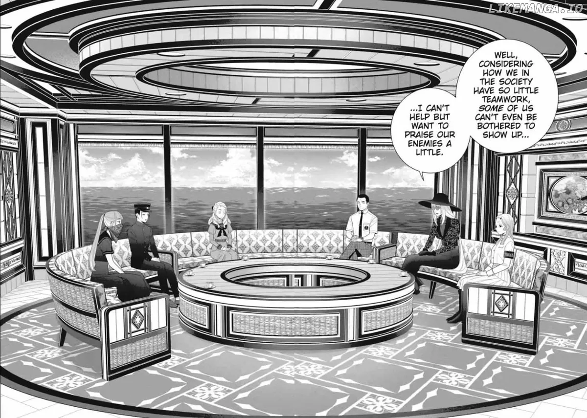 Kakegurui  Manga Chapter 111 page 23 - 