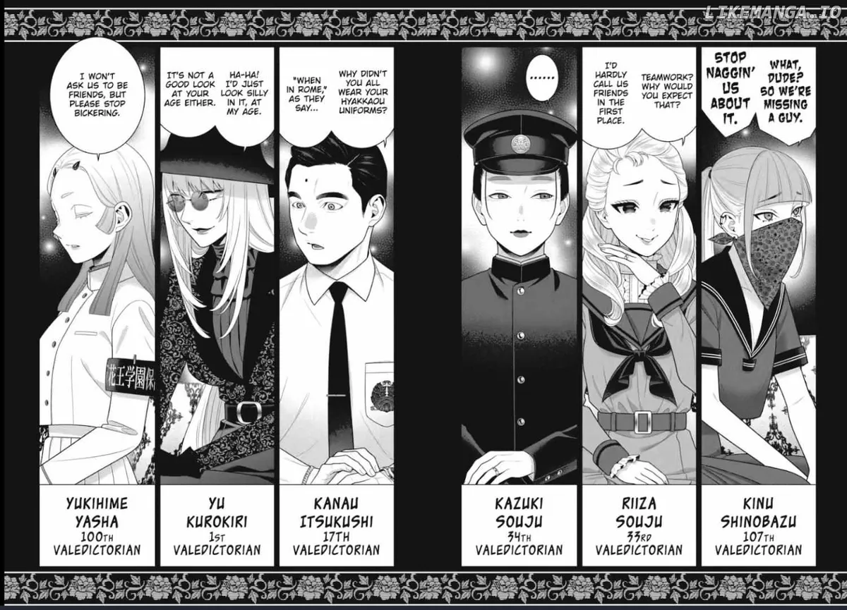 Kakegurui  Manga Chapter 111 page 24 - 