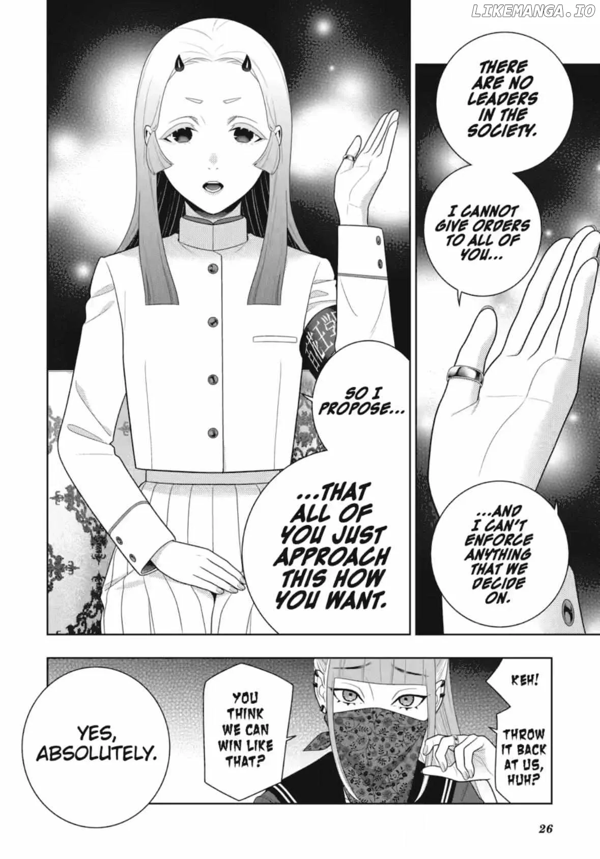 Kakegurui  Manga Chapter 111 page 25 - 