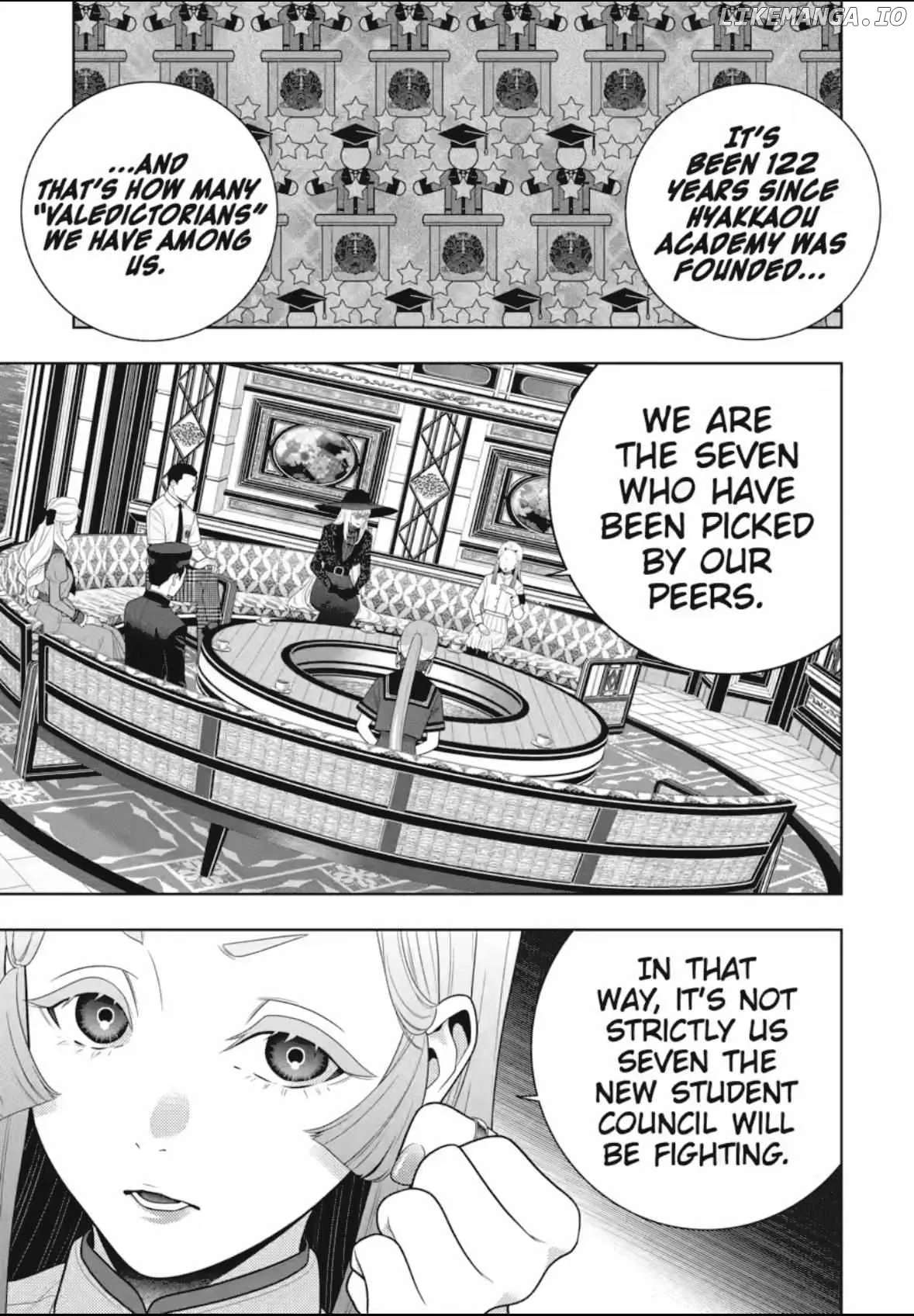 Kakegurui  Manga Chapter 111 page 26 - 