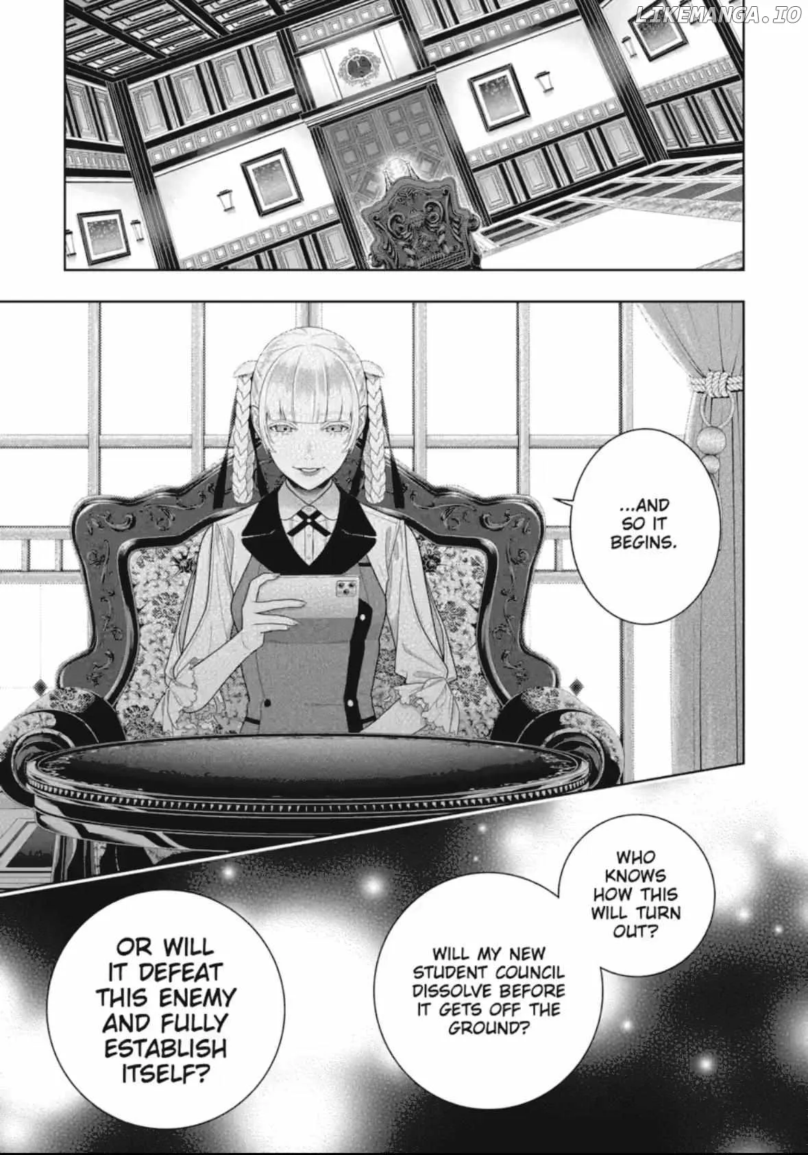 Kakegurui  Manga Chapter 111 page 28 - 