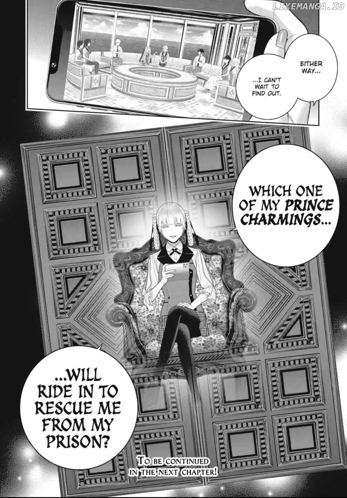Kakegurui  Manga Chapter 111 page 29 - 