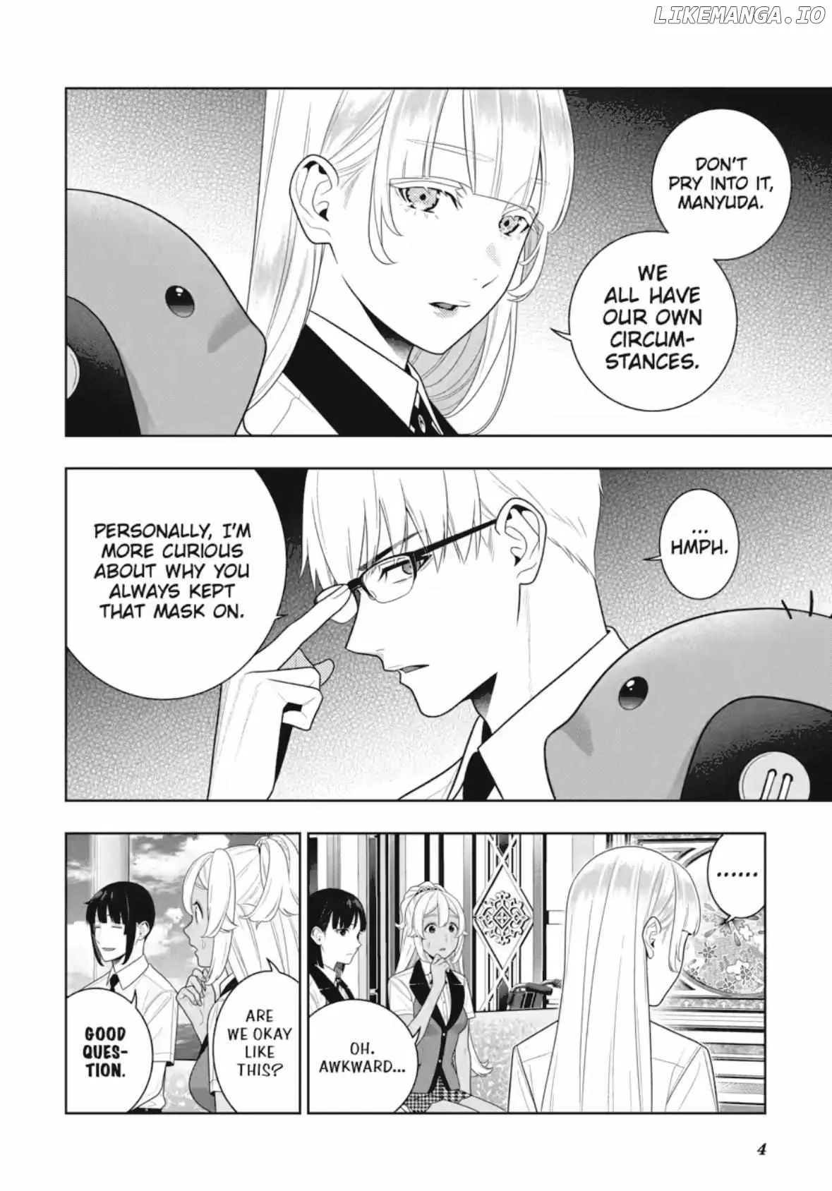 Kakegurui  Manga Chapter 111 page 5 - 