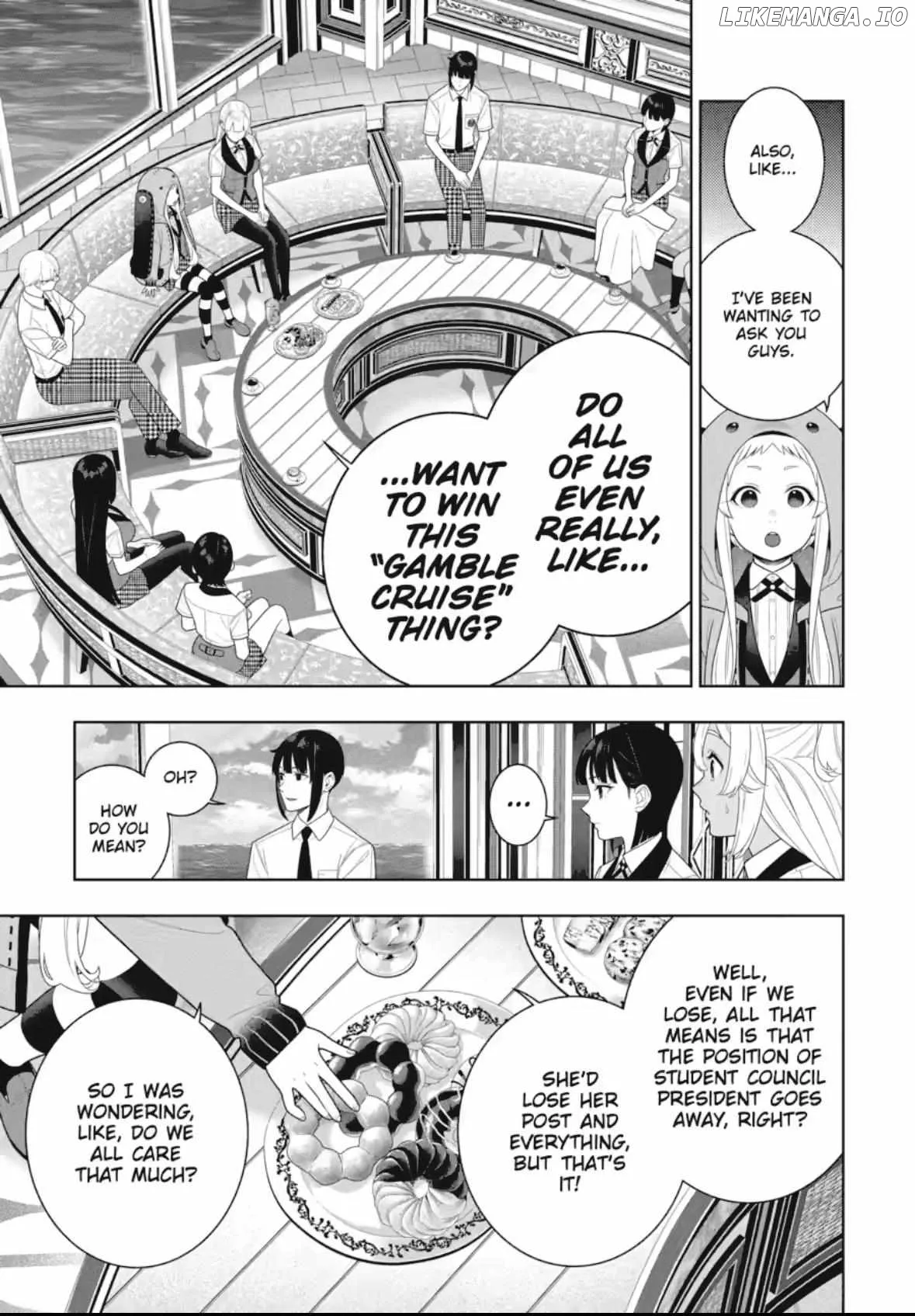 Kakegurui  Manga Chapter 111 page 6 - 