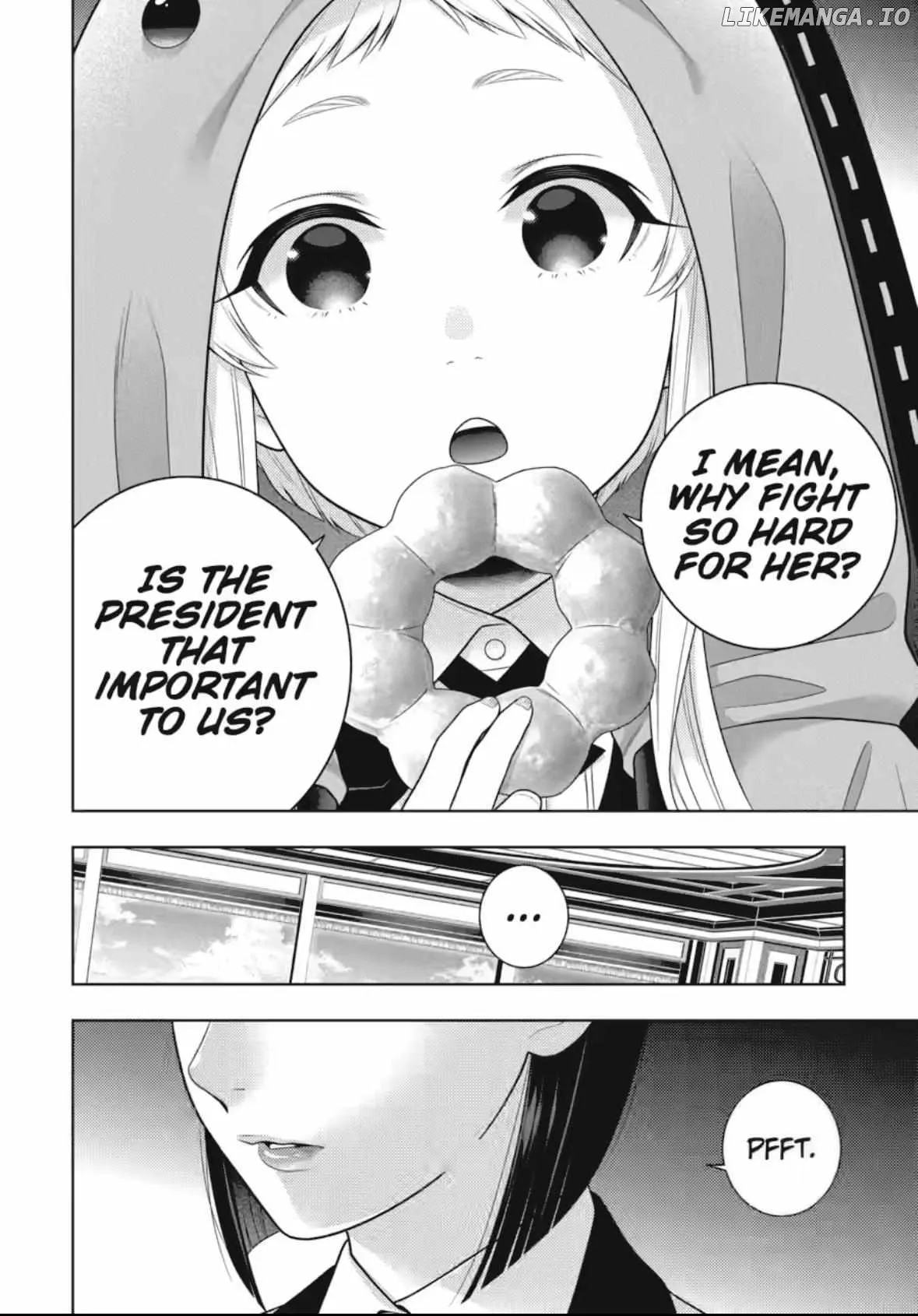 Kakegurui  Manga Chapter 111 page 7 - 