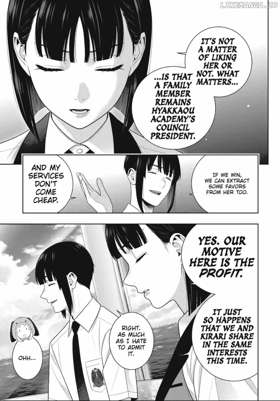 Kakegurui  Manga Chapter 111 page 8 - 