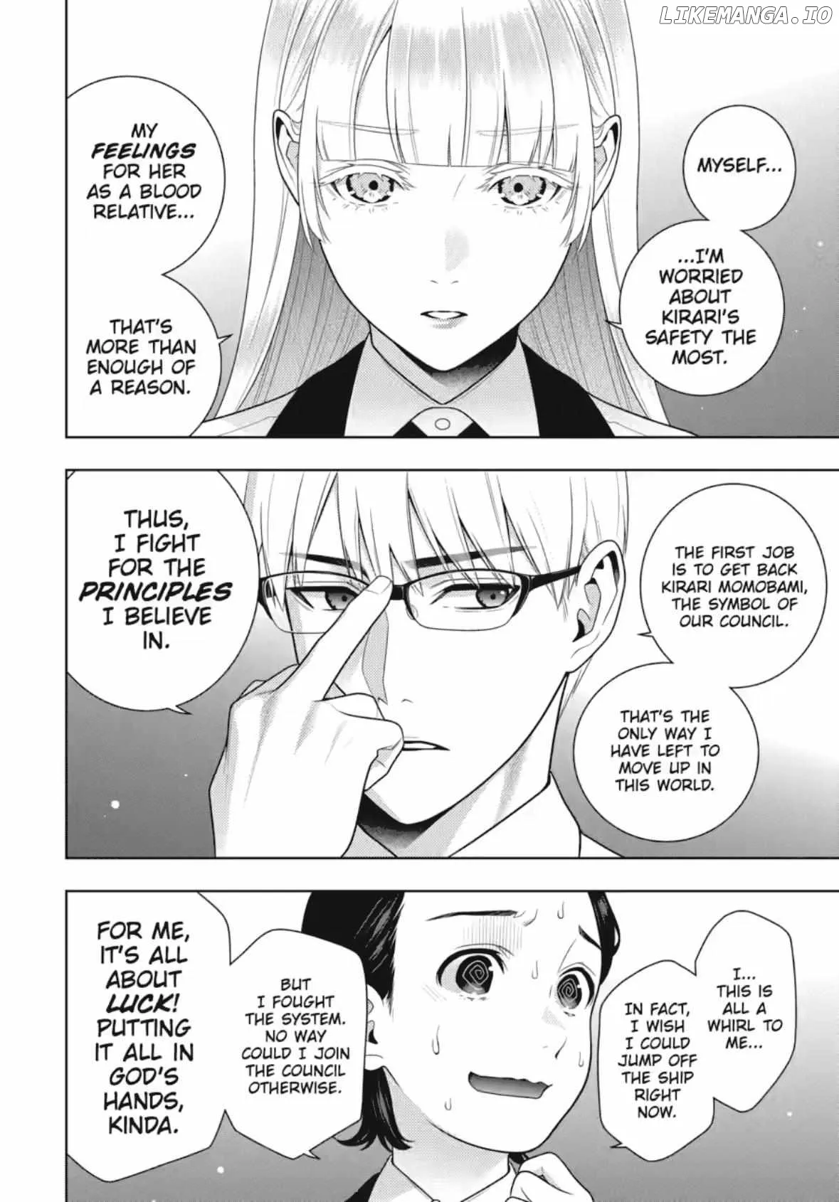 Kakegurui  Manga Chapter 111 page 9 - 