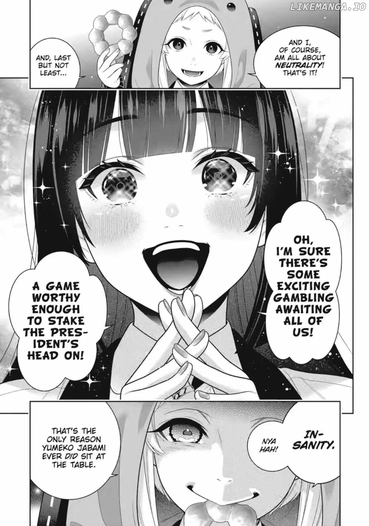 Kakegurui  Manga Chapter 111 page 10 - 