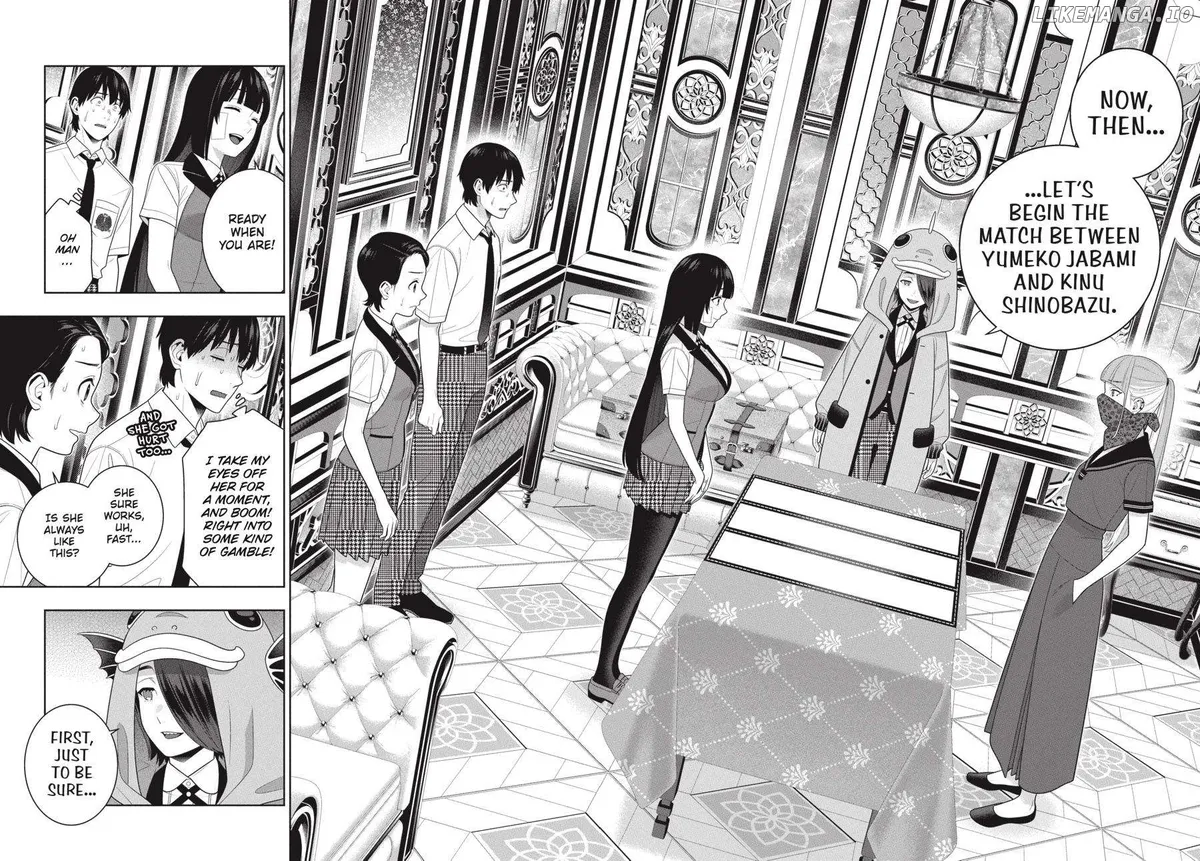 Kakegurui  Manga Chapter 112.5 page 13 - 