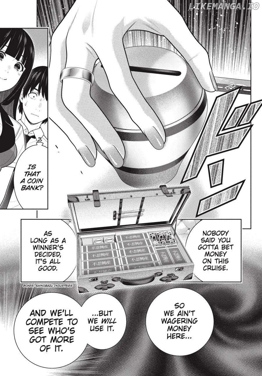Kakegurui  Manga Chapter 112.5 page 15 - 