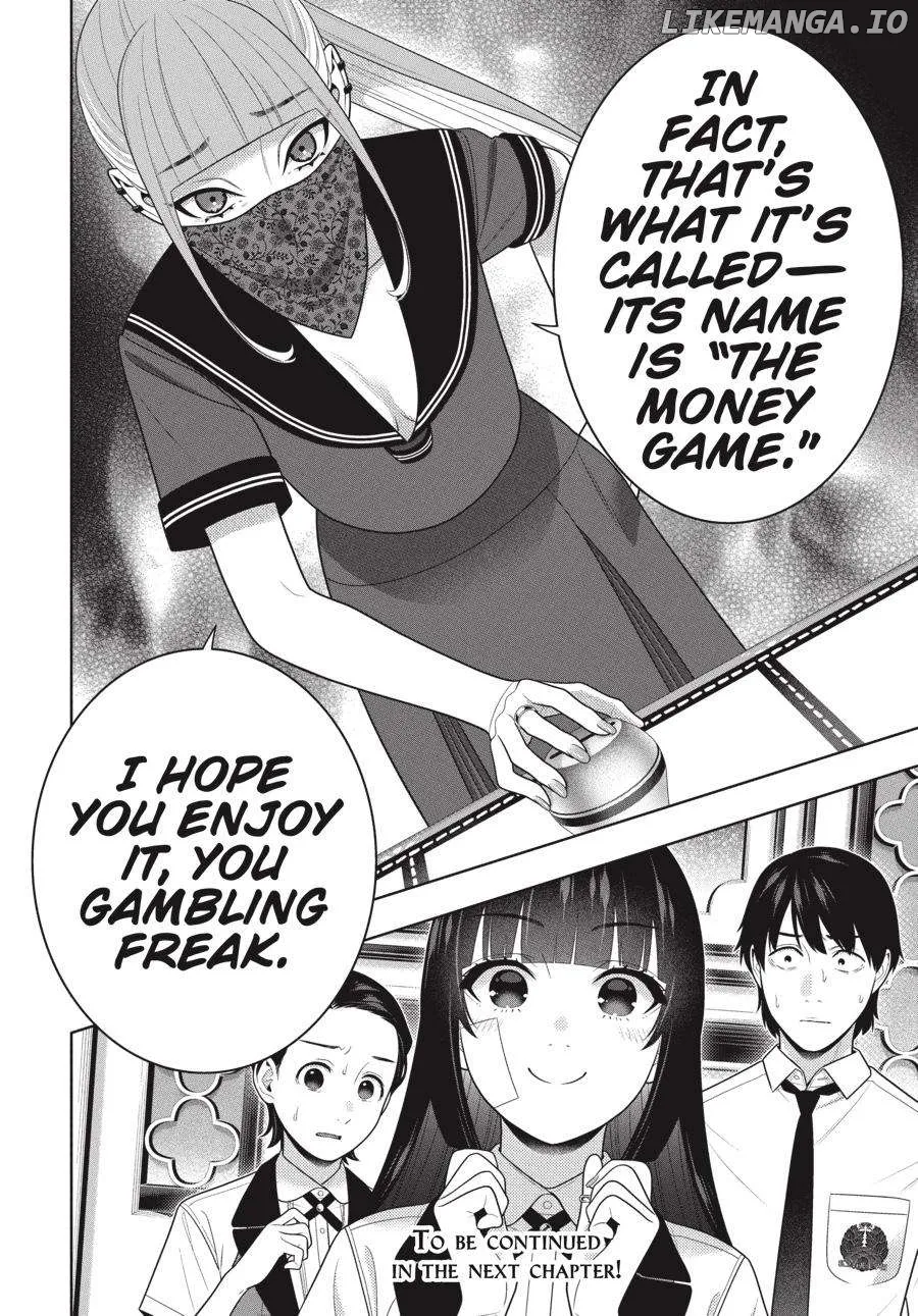 Kakegurui  Manga Chapter 112.5 page 16 - 