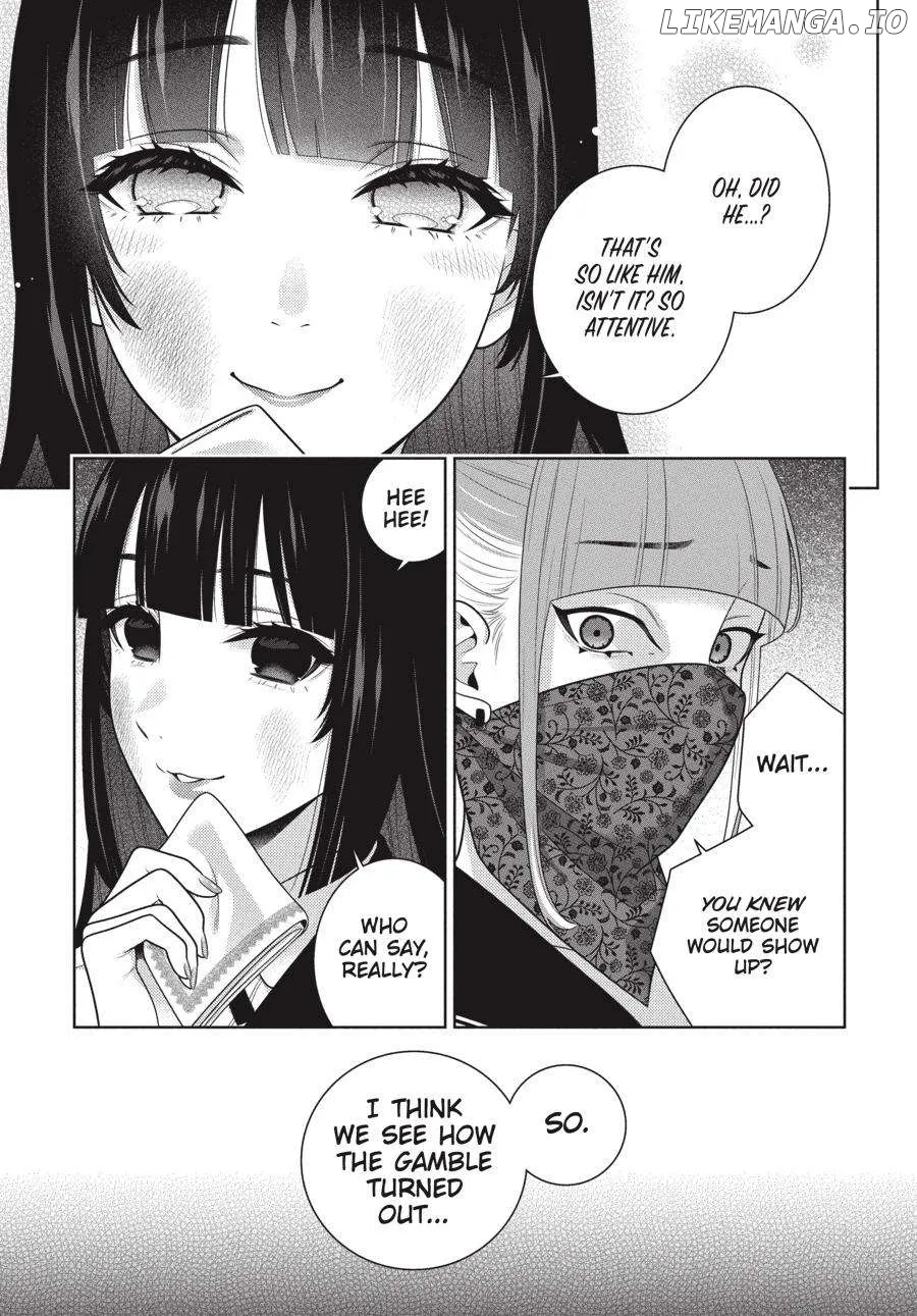 Kakegurui  Manga Chapter 112.5 page 8 - 