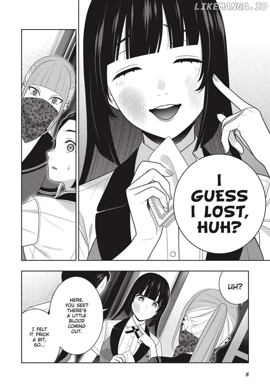 Kakegurui  Manga Chapter 112.5 page 9 - 