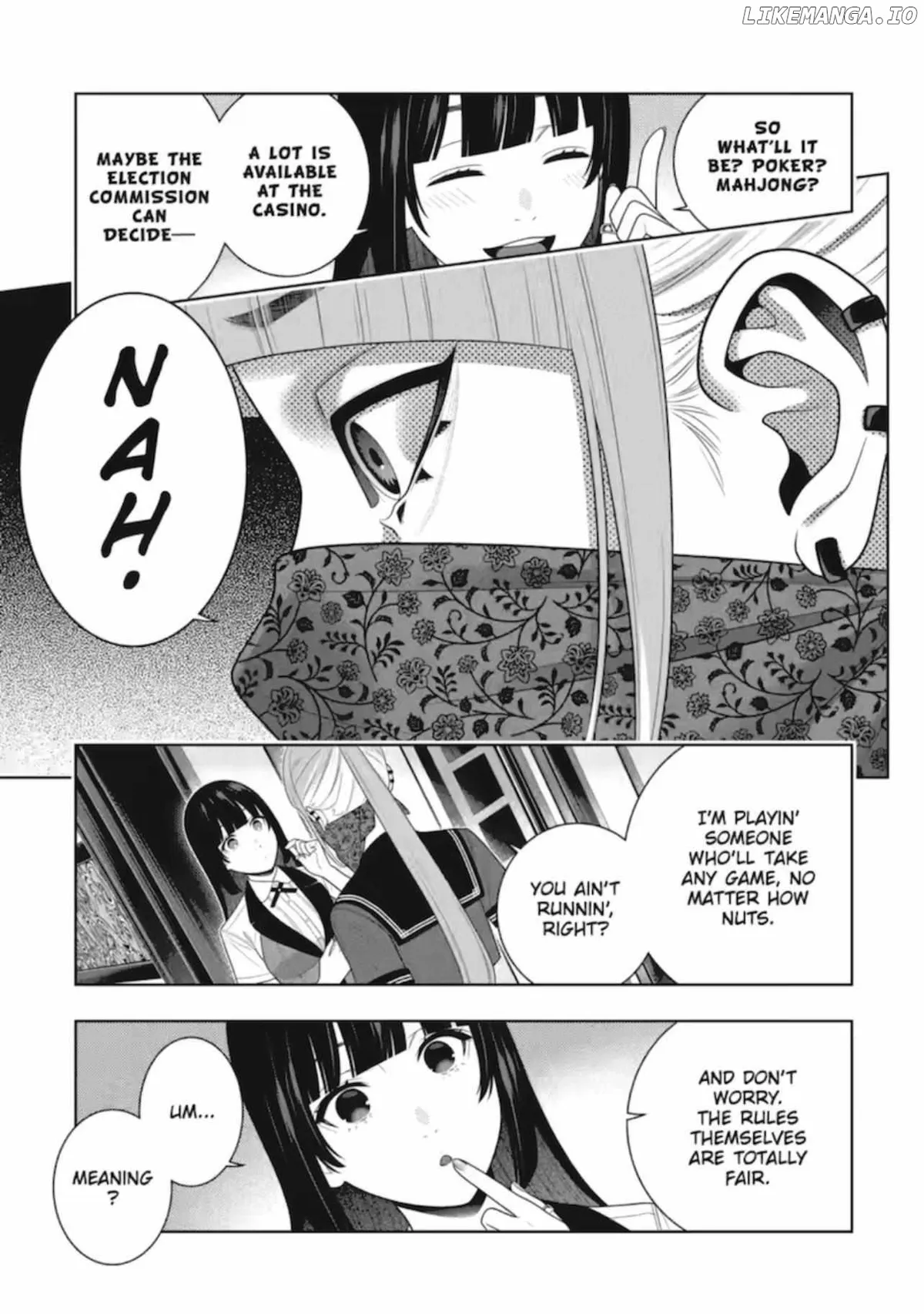 Kakegurui  Manga Chapter 112 page 11 - 