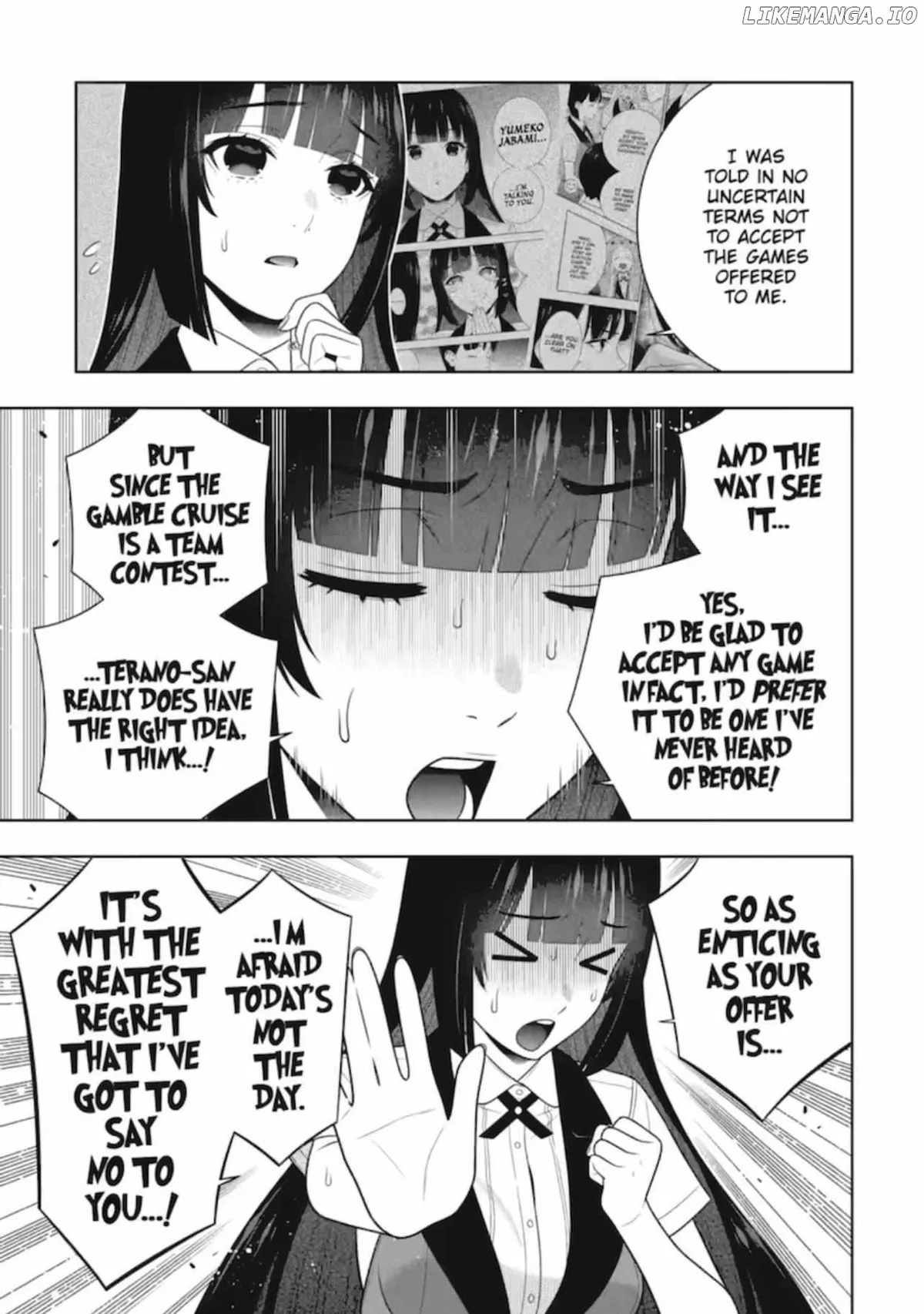 Kakegurui  Manga Chapter 112 page 13 - 