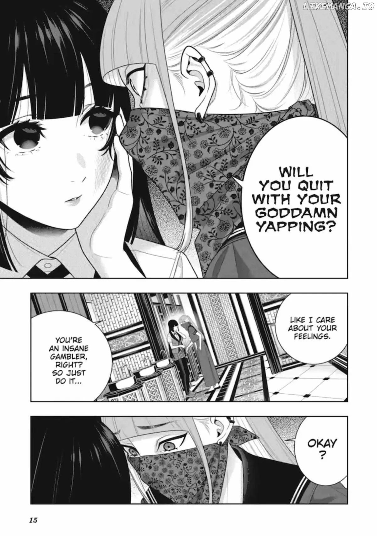 Kakegurui  Manga Chapter 112 page 15 - 