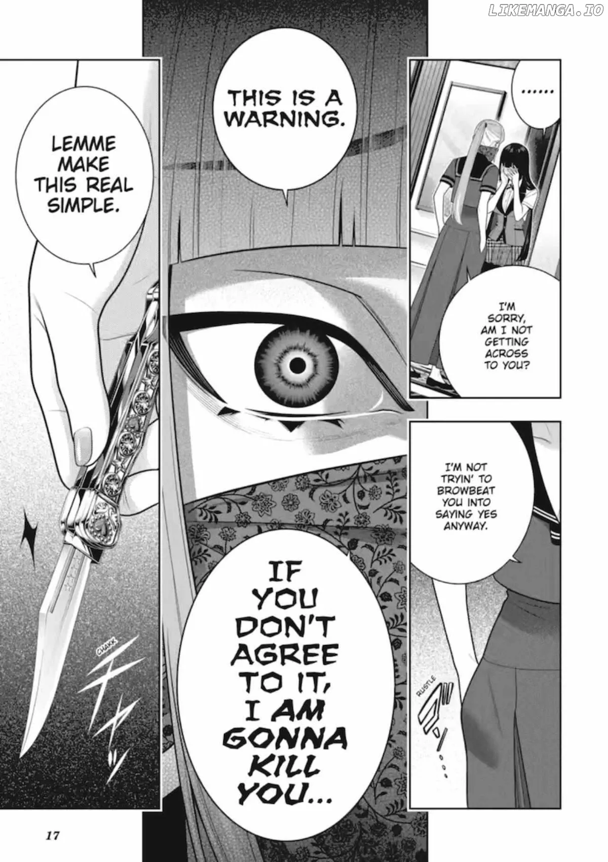 Kakegurui  Manga Chapter 112 page 17 - 