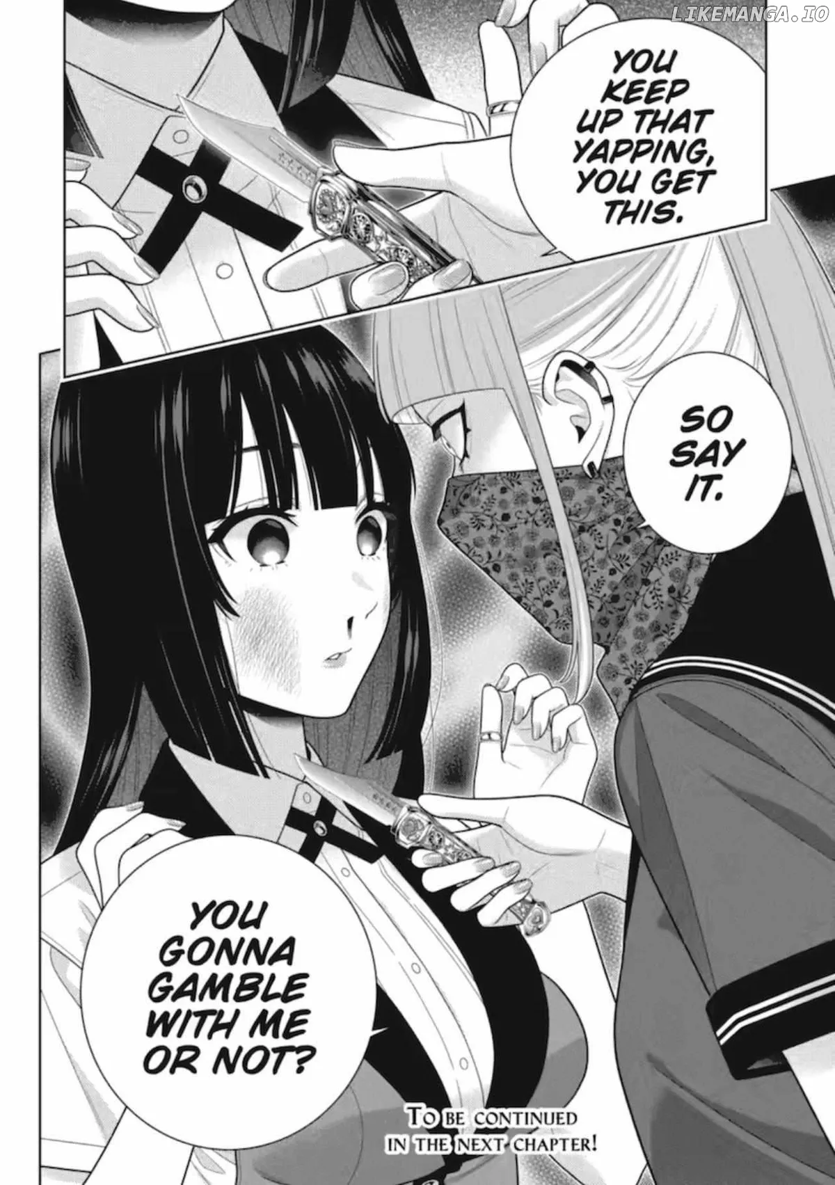 Kakegurui  Manga Chapter 112 page 18 - 