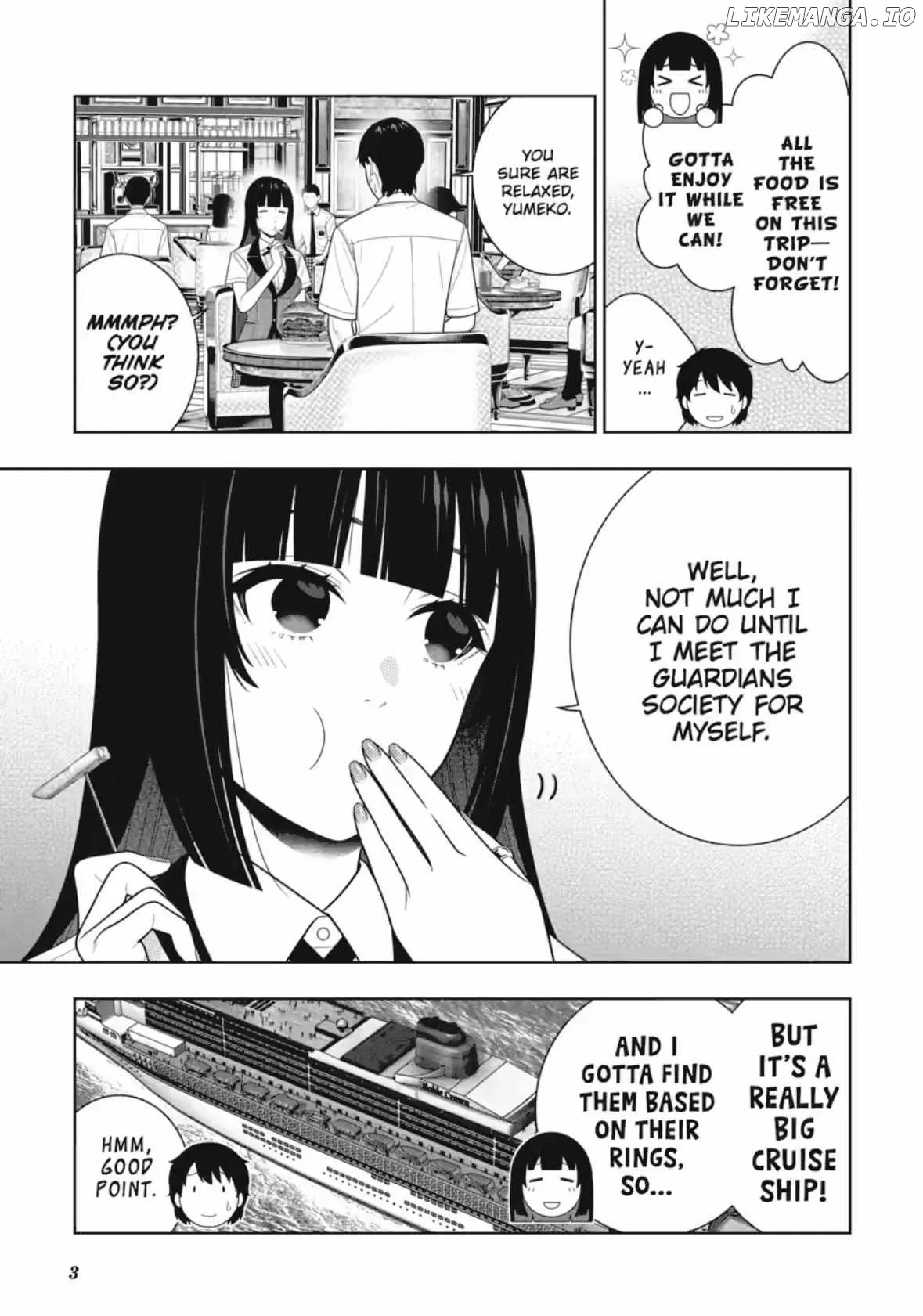 Kakegurui  Manga Chapter 112 page 3 - 
