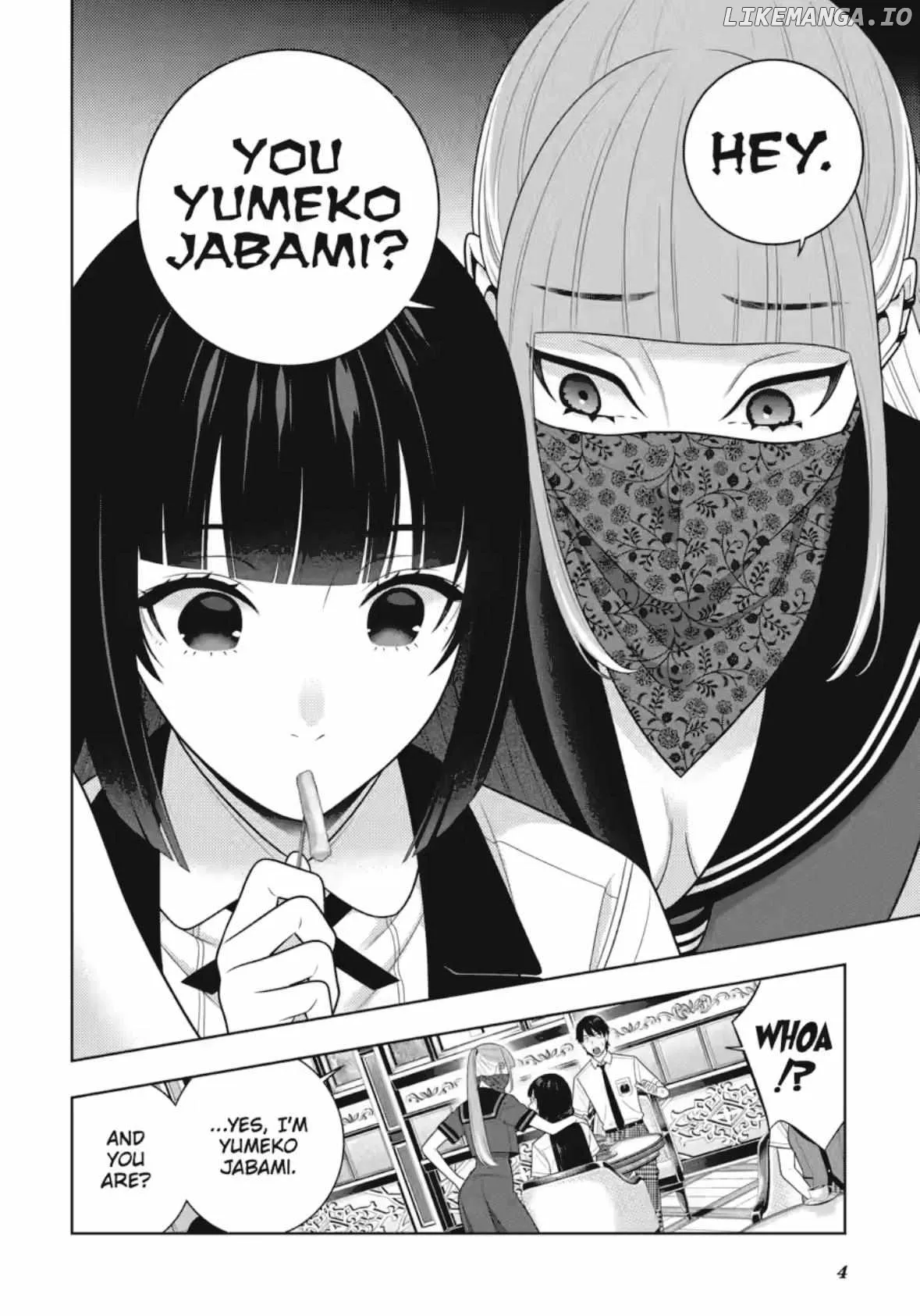 Kakegurui  Manga Chapter 112 page 4 - 