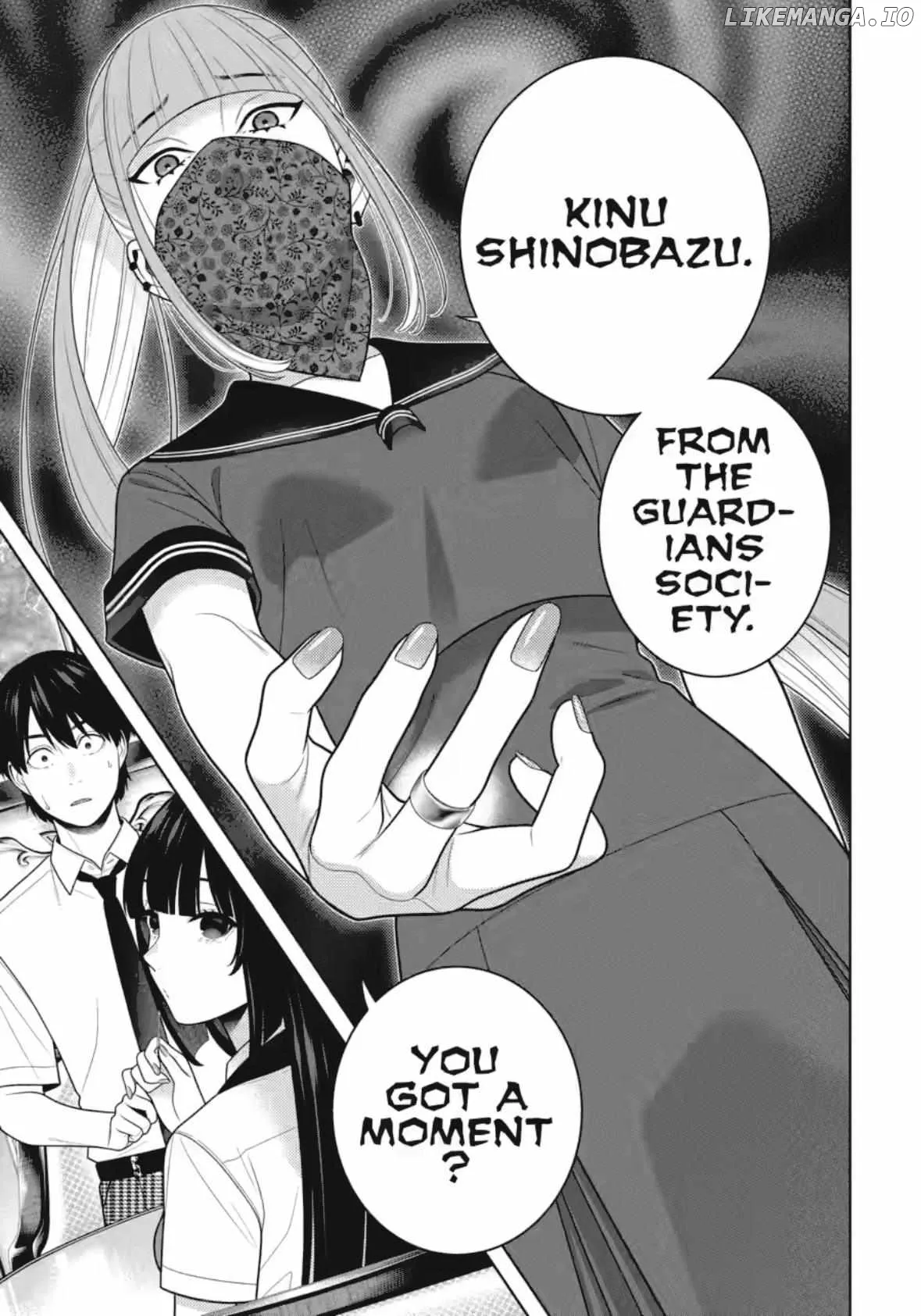 Kakegurui  Manga Chapter 112 page 5 - 
