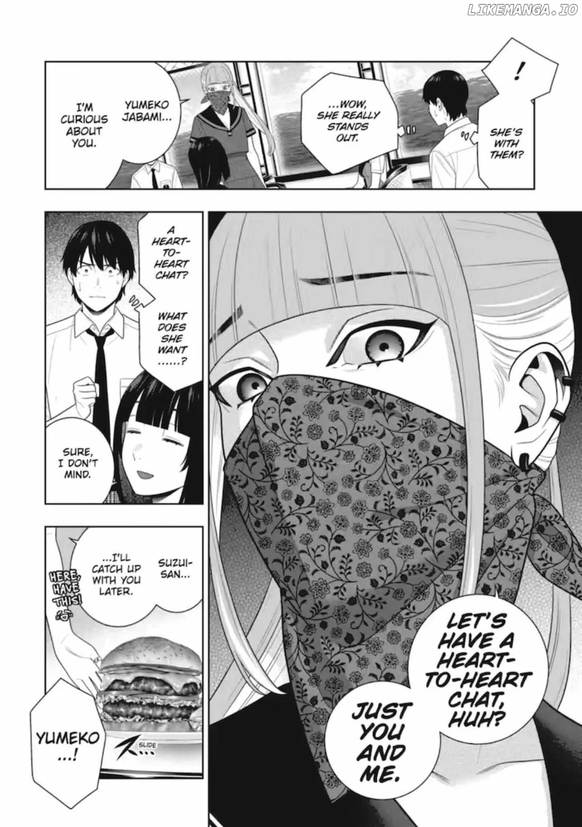 Kakegurui  Manga Chapter 112 page 6 - 