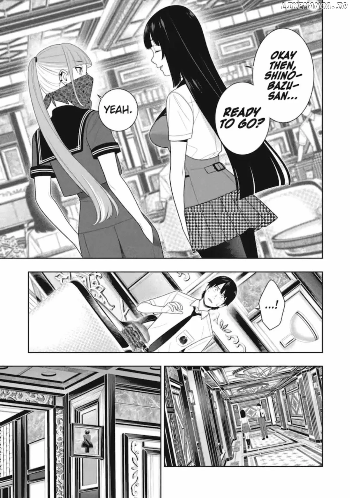 Kakegurui  Manga Chapter 112 page 7 - 