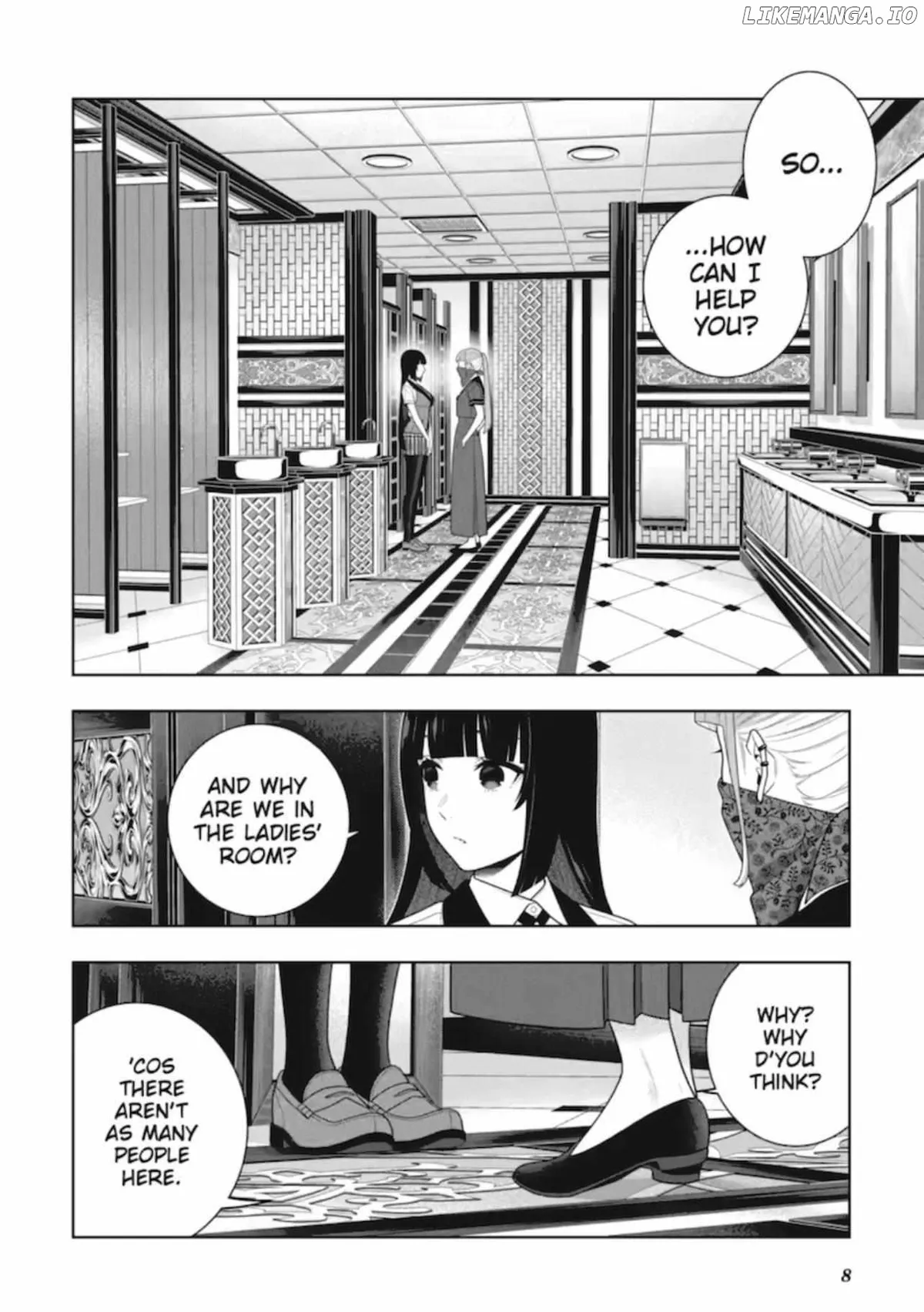 Kakegurui  Manga Chapter 112 page 8 - 
