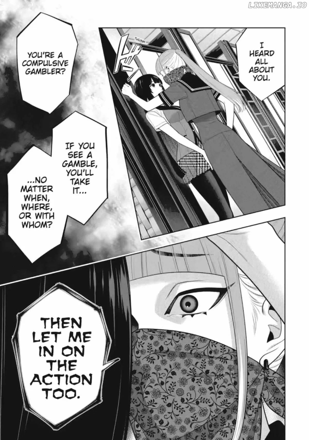Kakegurui  Manga Chapter 112 page 9 - 