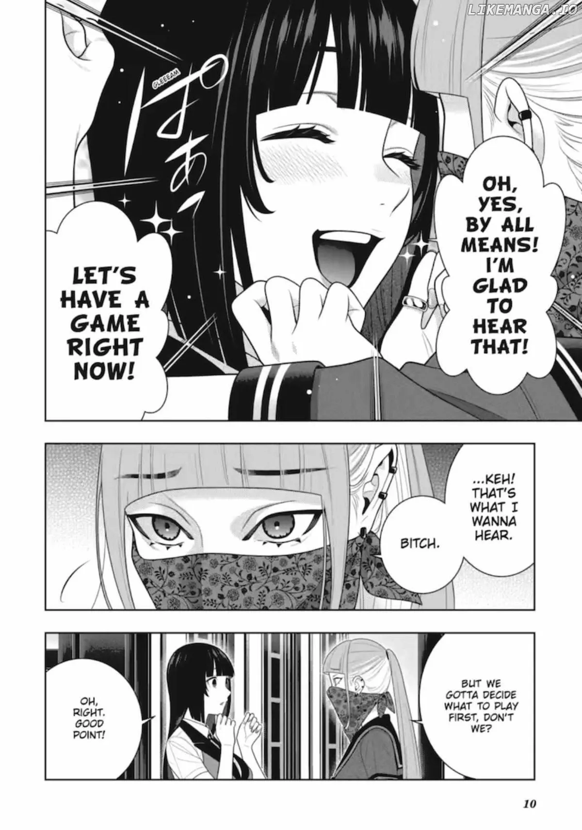 Kakegurui  Manga Chapter 112 page 10 - 