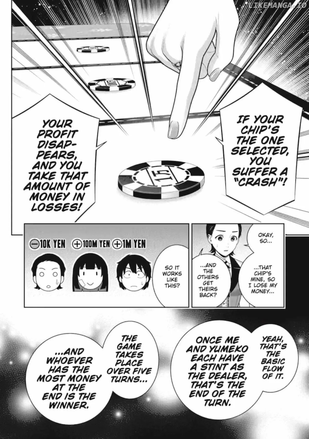 Kakegurui  Manga Chapter 113 page 11 - 