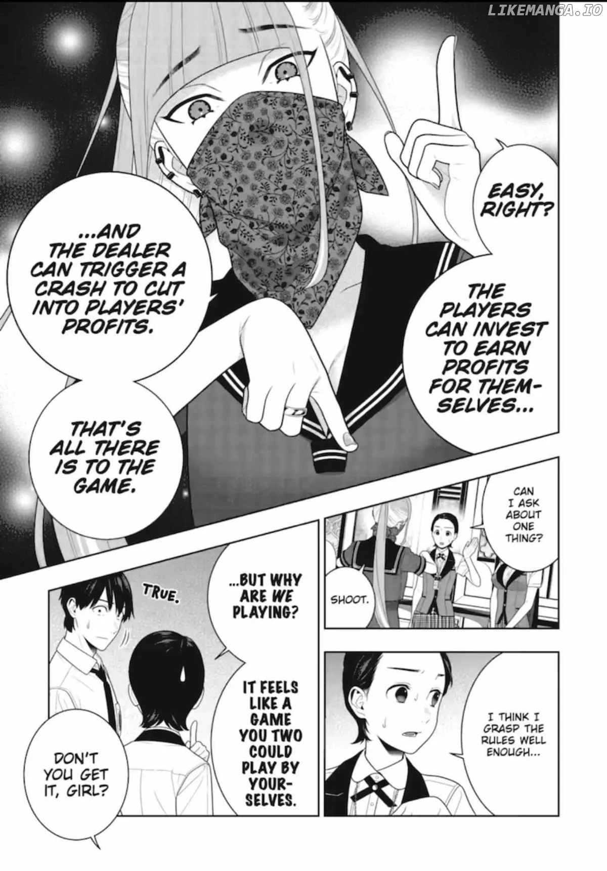 Kakegurui  Manga Chapter 113 page 12 - 