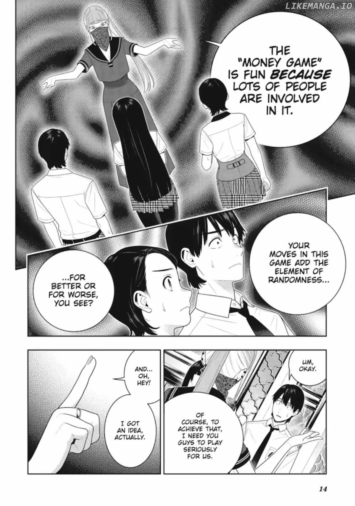 Kakegurui  Manga Chapter 113 page 13 - 