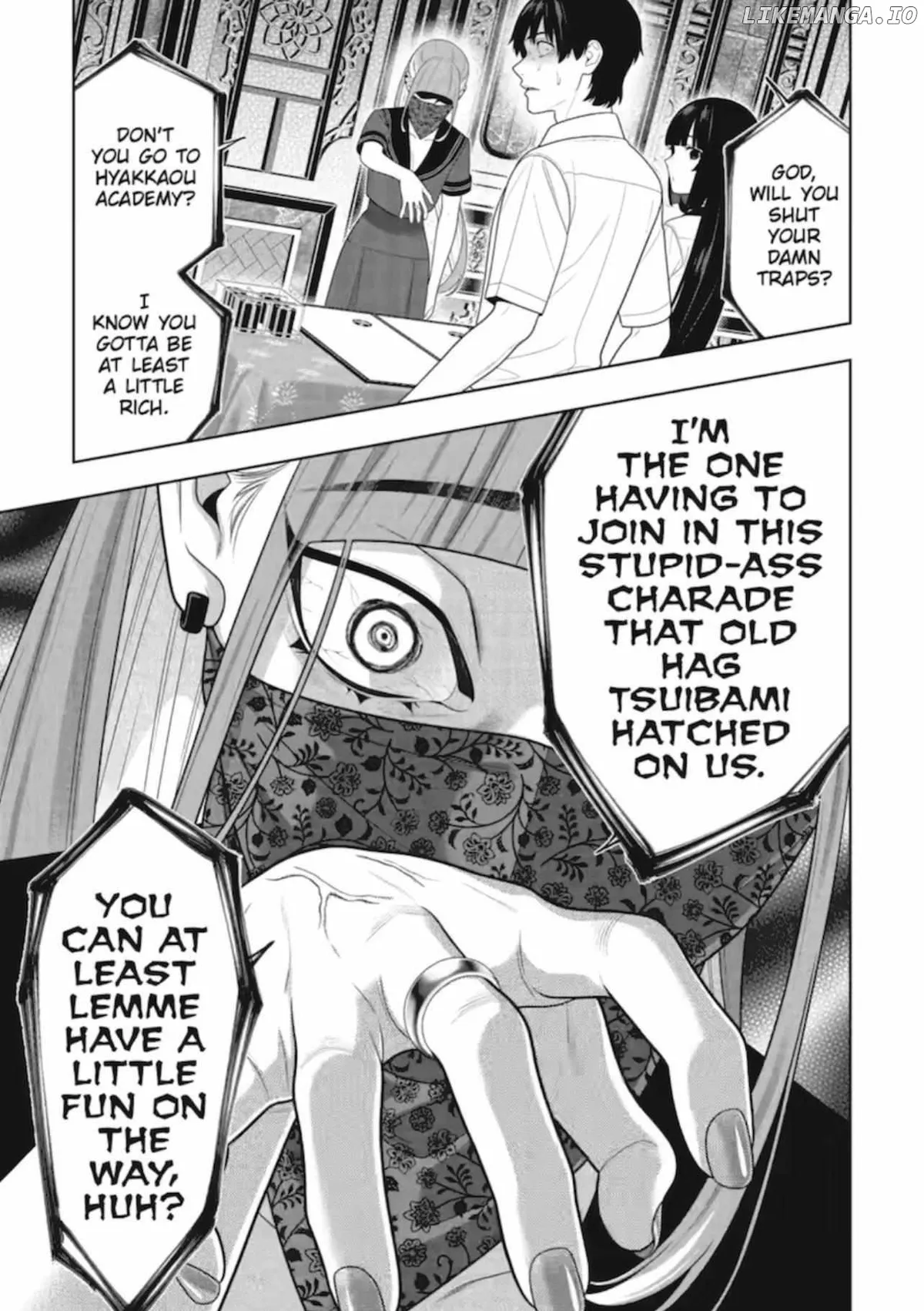 Kakegurui  Manga Chapter 113 page 16 - 
