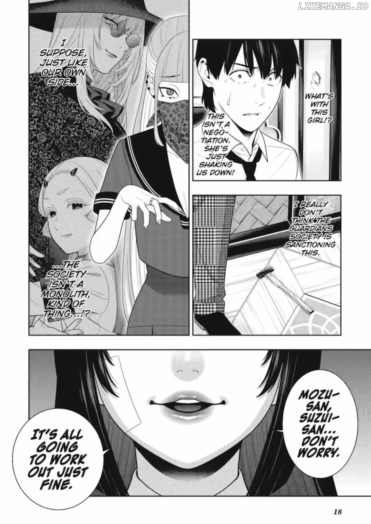 Kakegurui  Manga Chapter 113 page 17 - 